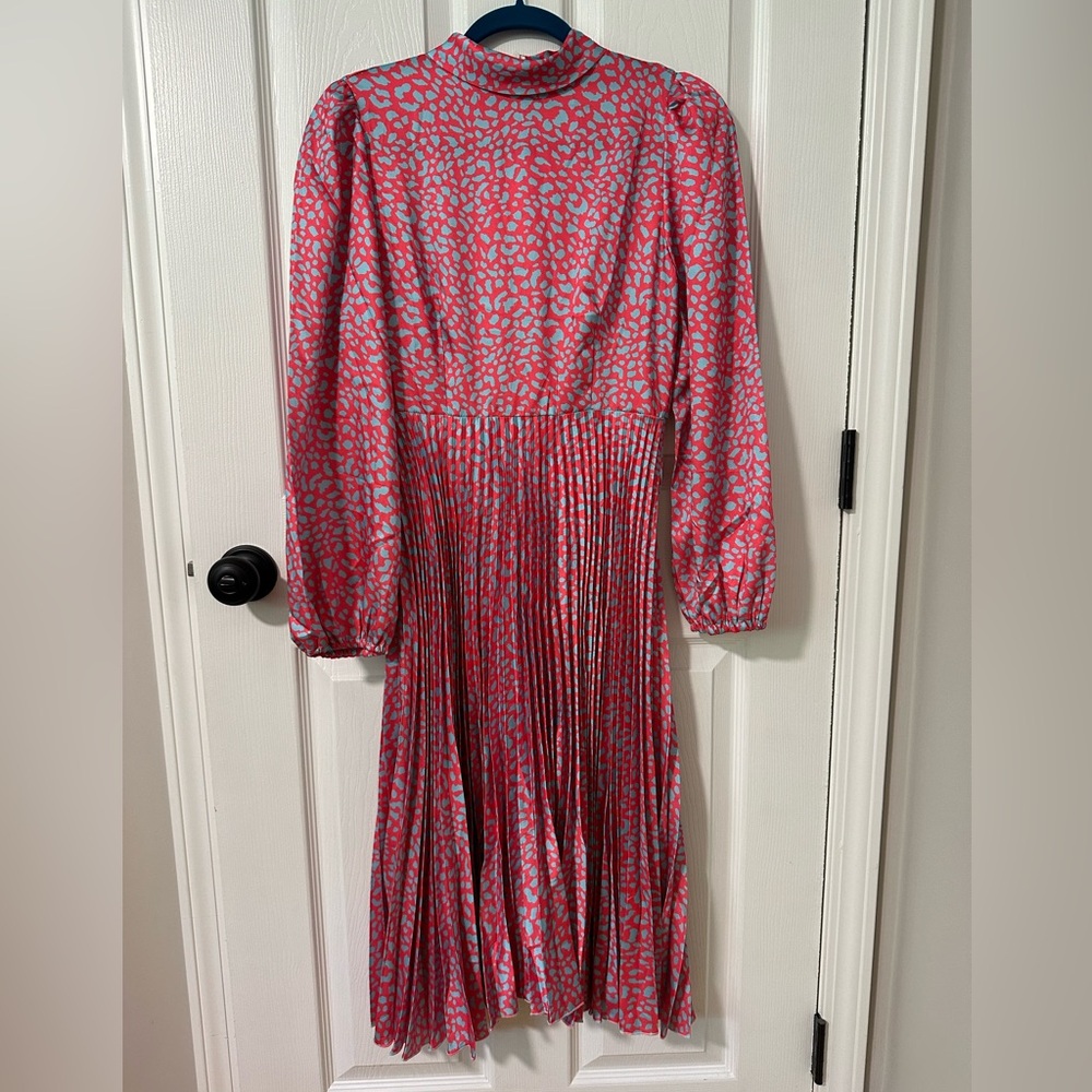 Midi dress long sleeve Med bnwt